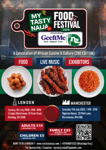 My Tasty Naija Food Festival 2026
