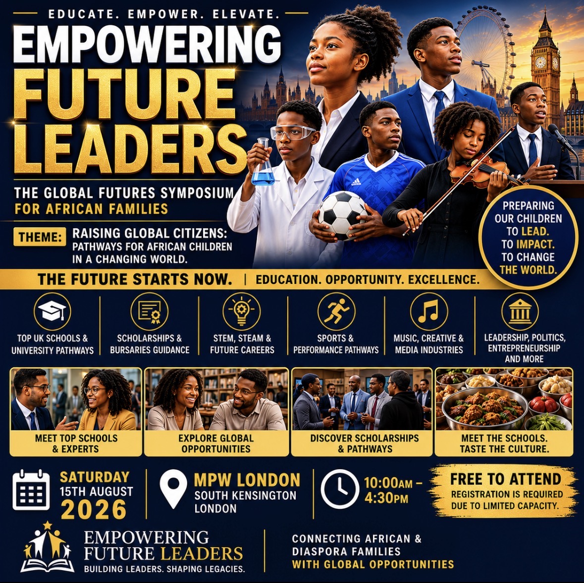 Empowering Future Leaders - London