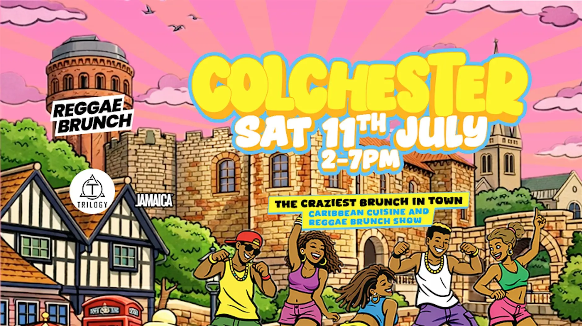 The Reggae Brunch – COLCHESTER
