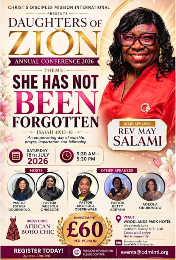 Daughters of Zion Annual Conference