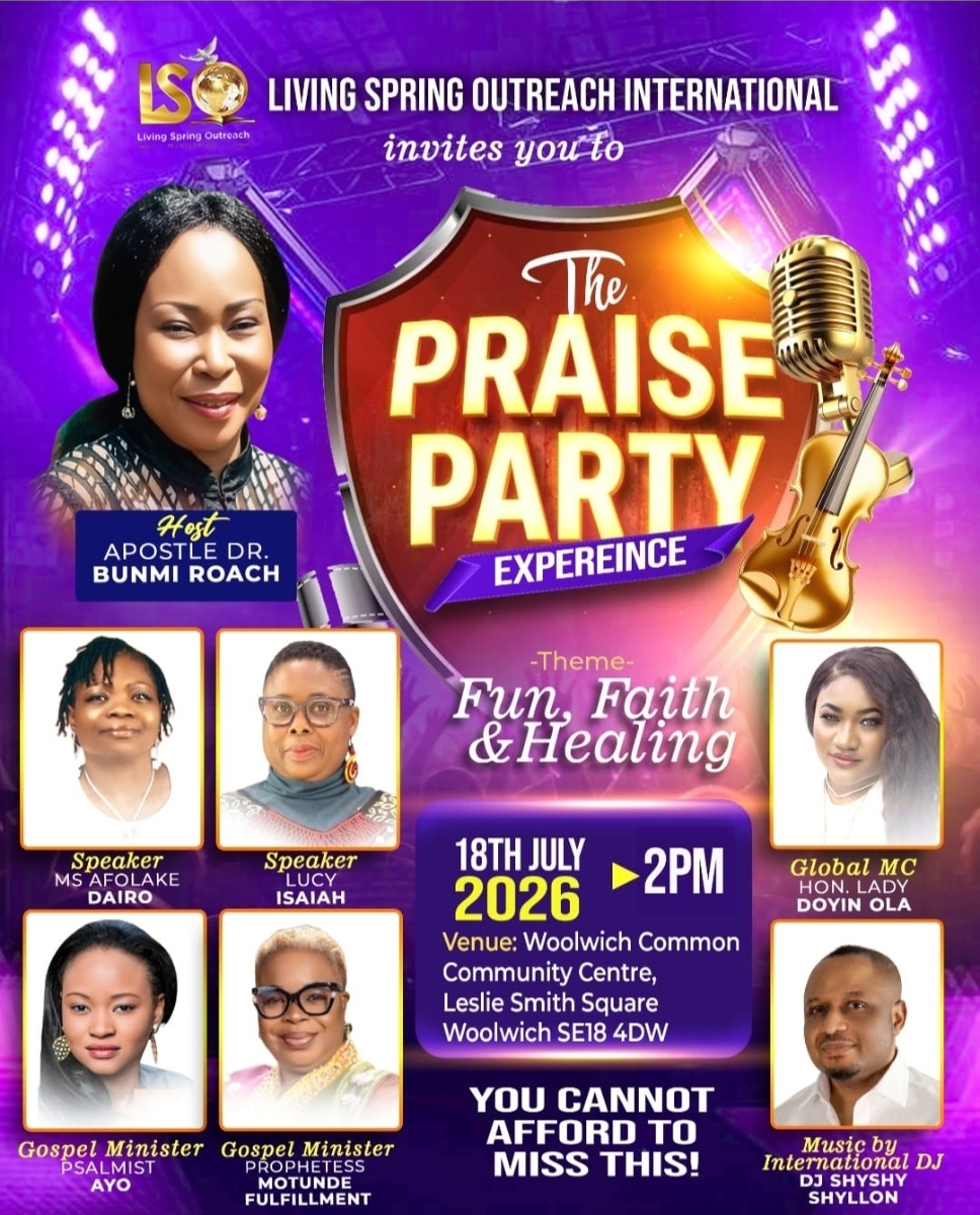 The Praise Party Experience