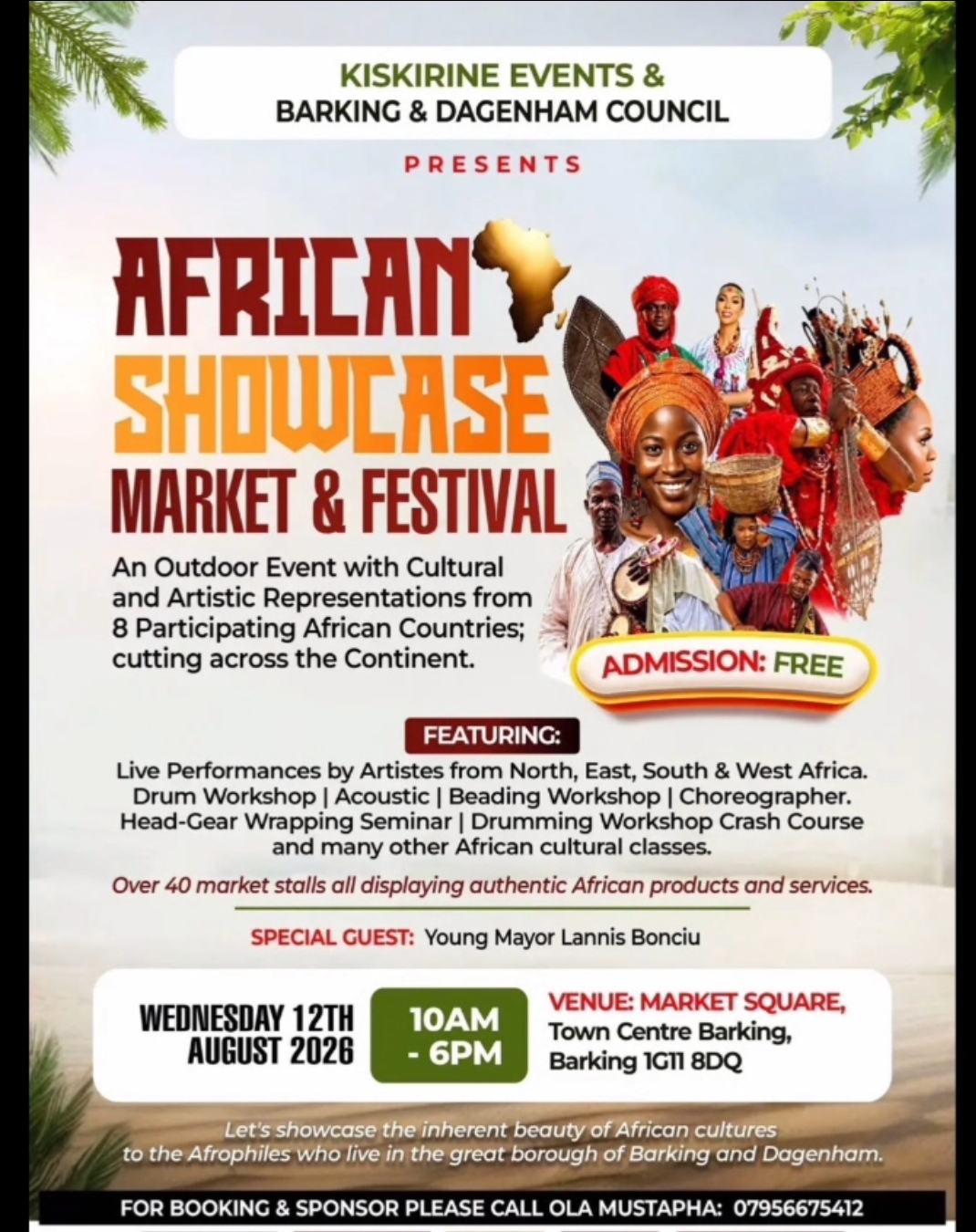 African Showcase Market & Festival