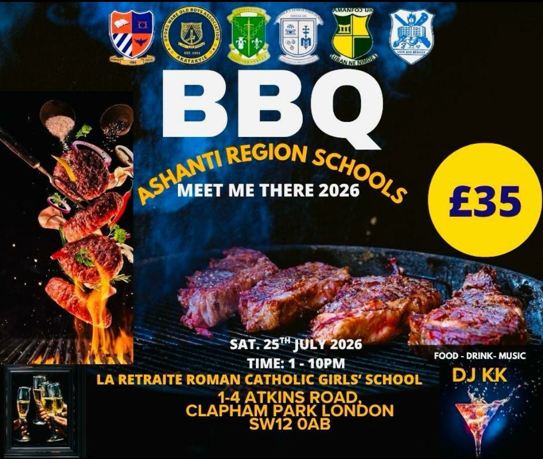BBQ – Ashanti Region Schools Meet Me There 2026