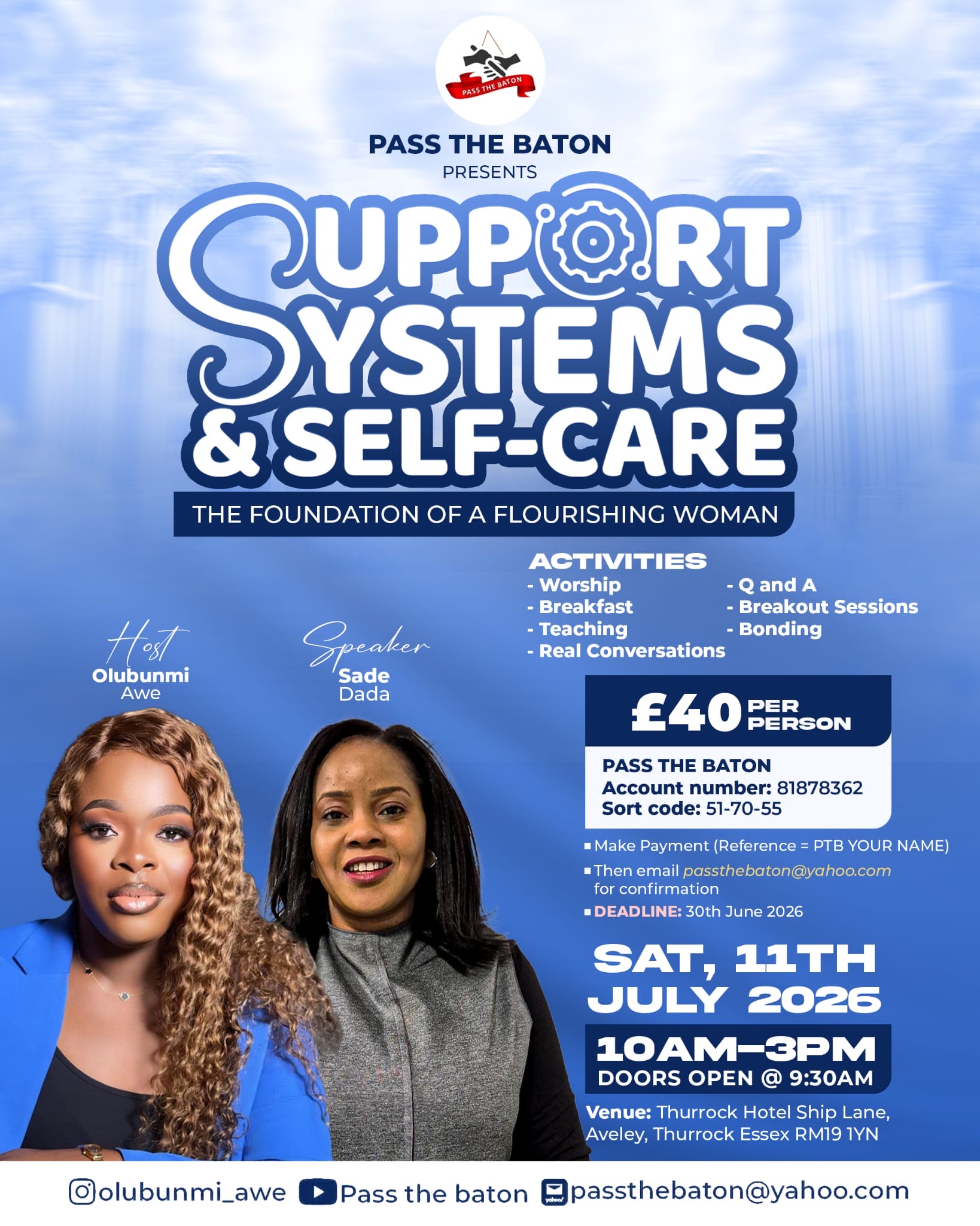 Support System & Self care