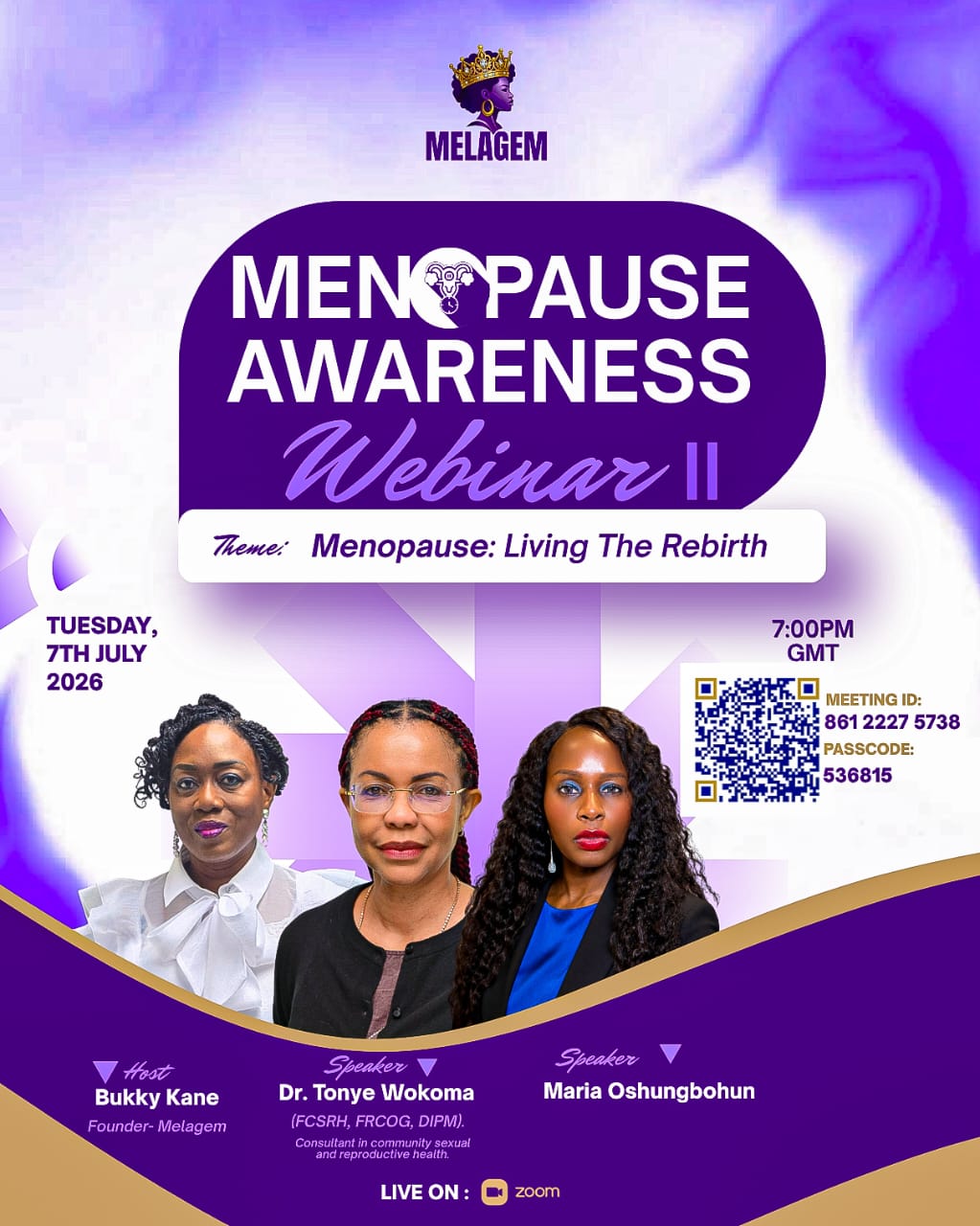Menopause Webinar -Part 2