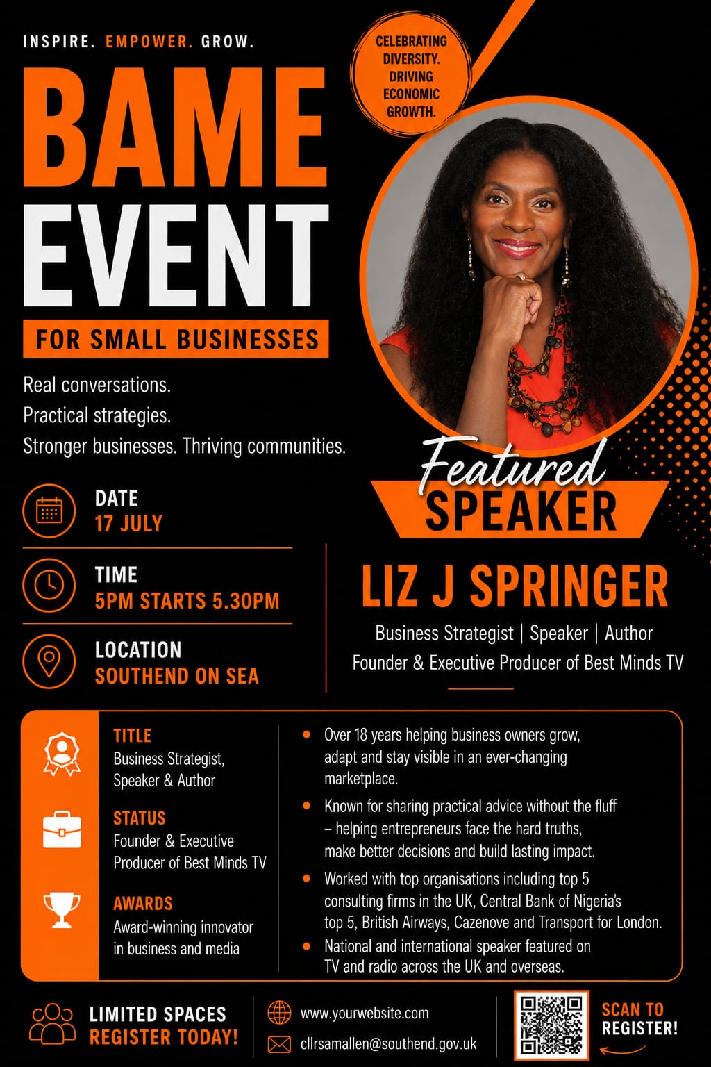 BAME Event for Small Businesses