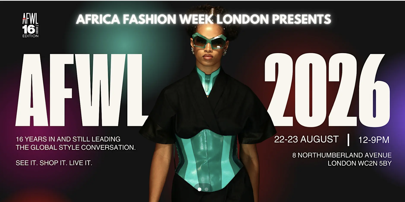 AFRICA FASHION WEEK LONDON 2026