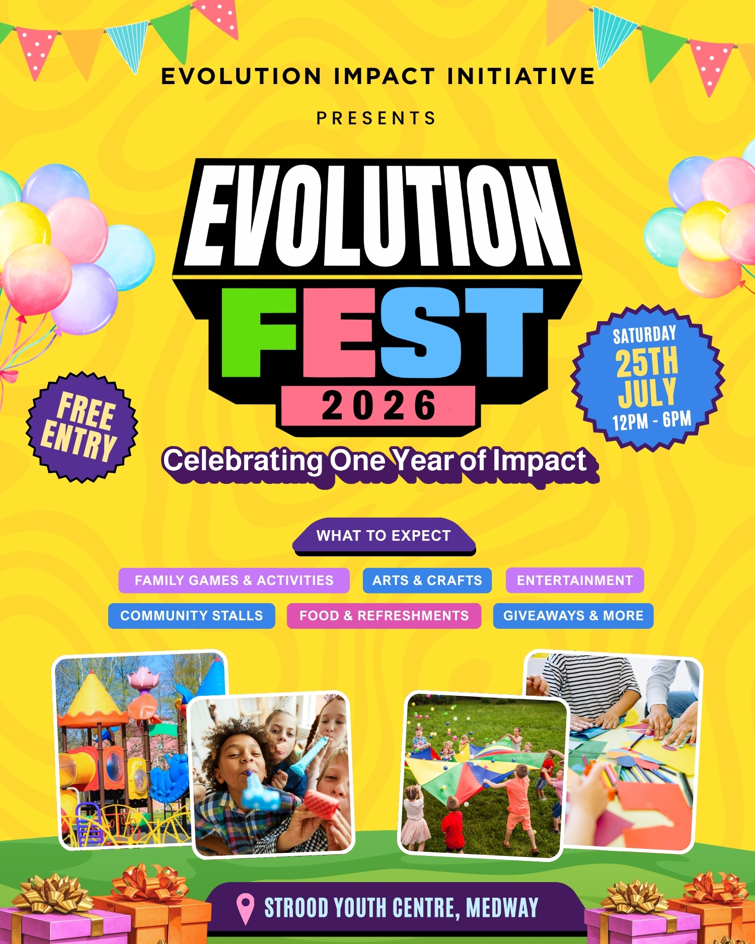 Evolution Fest 2026 – Celebrating One Year of Community Impact