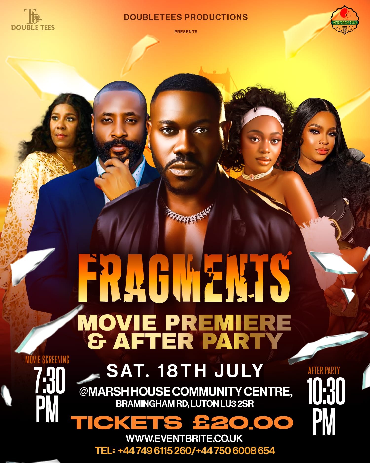 Fragments Movie Premiere & After Party
