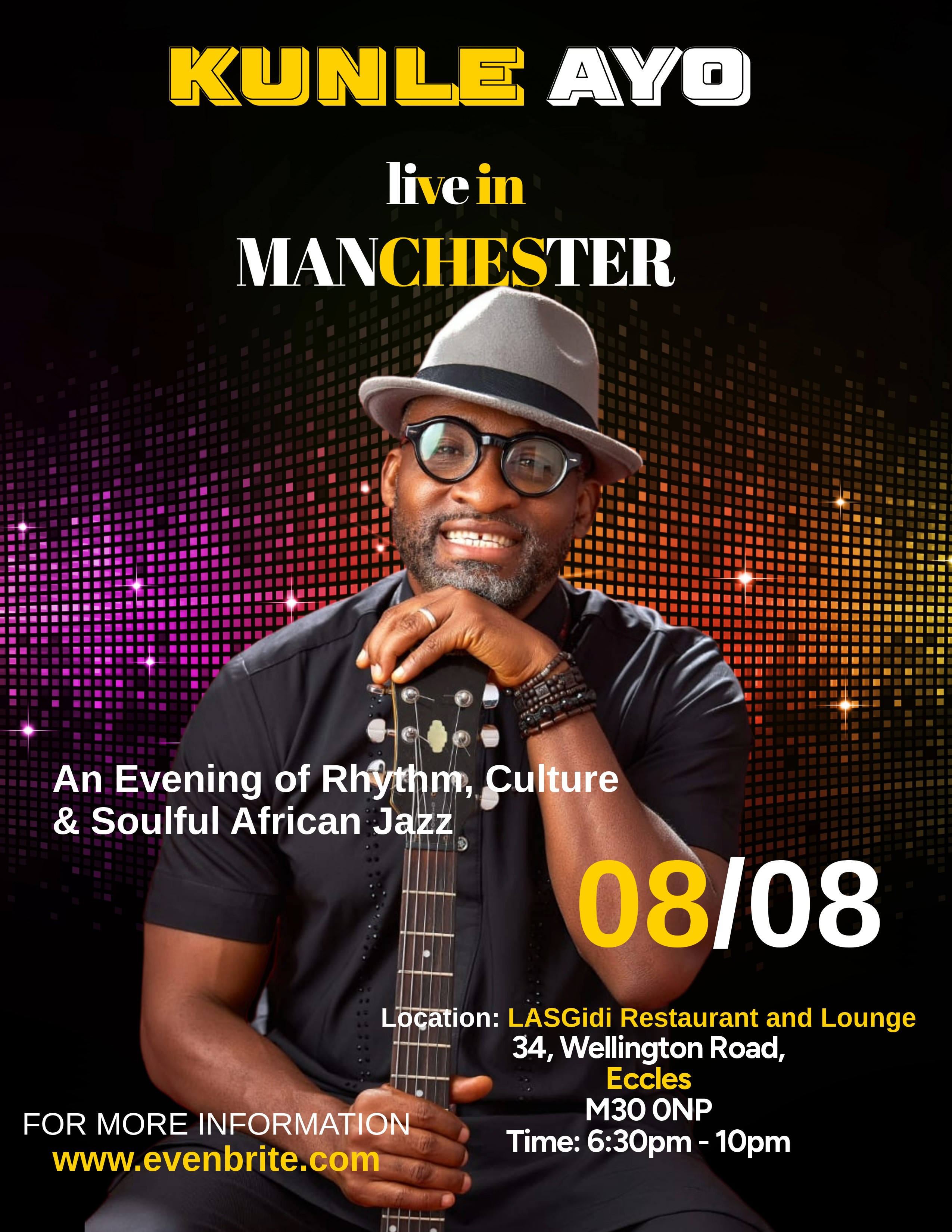 KUNLE AYO Live in Manchester!