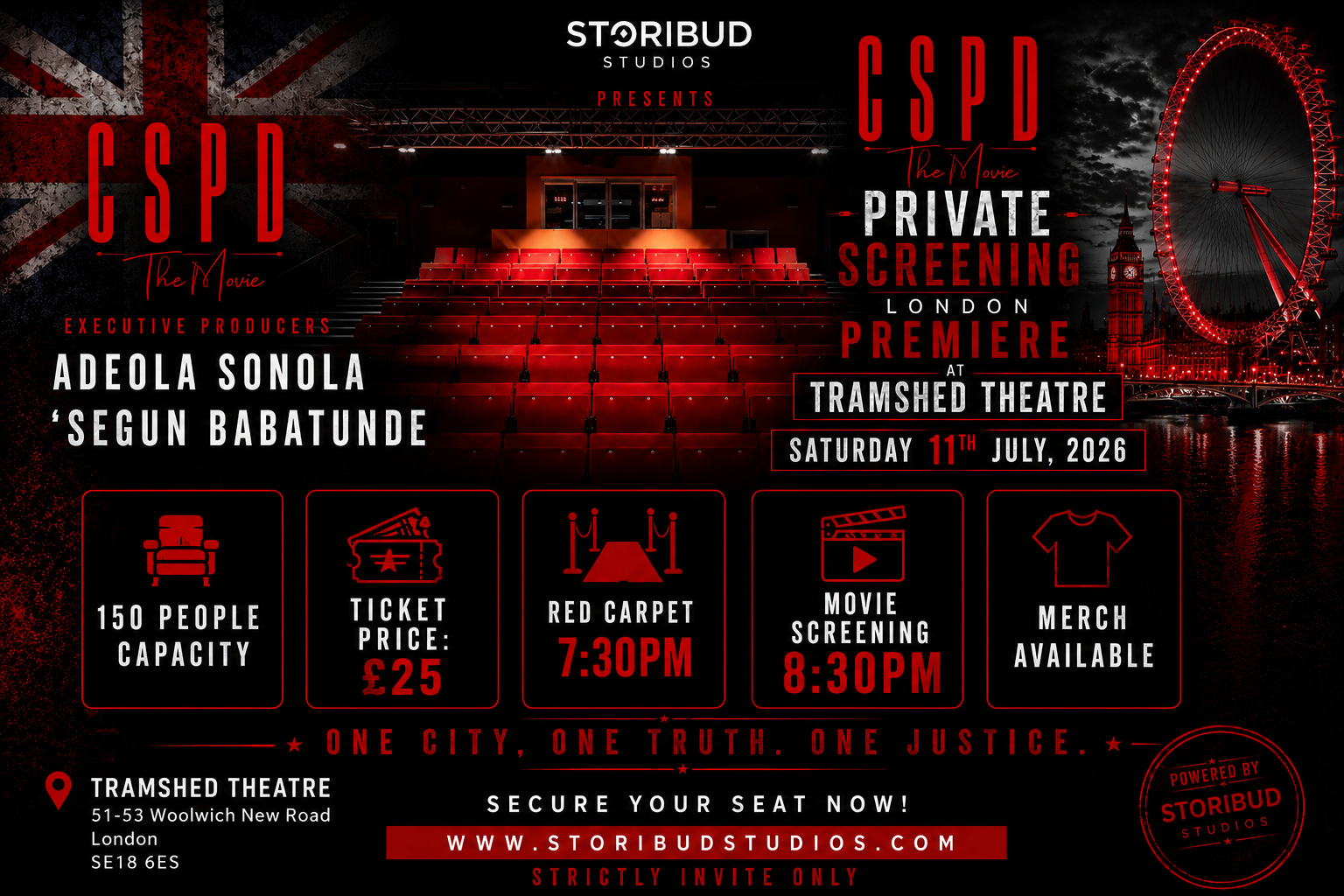 CSPD MOVIE PREMIERE