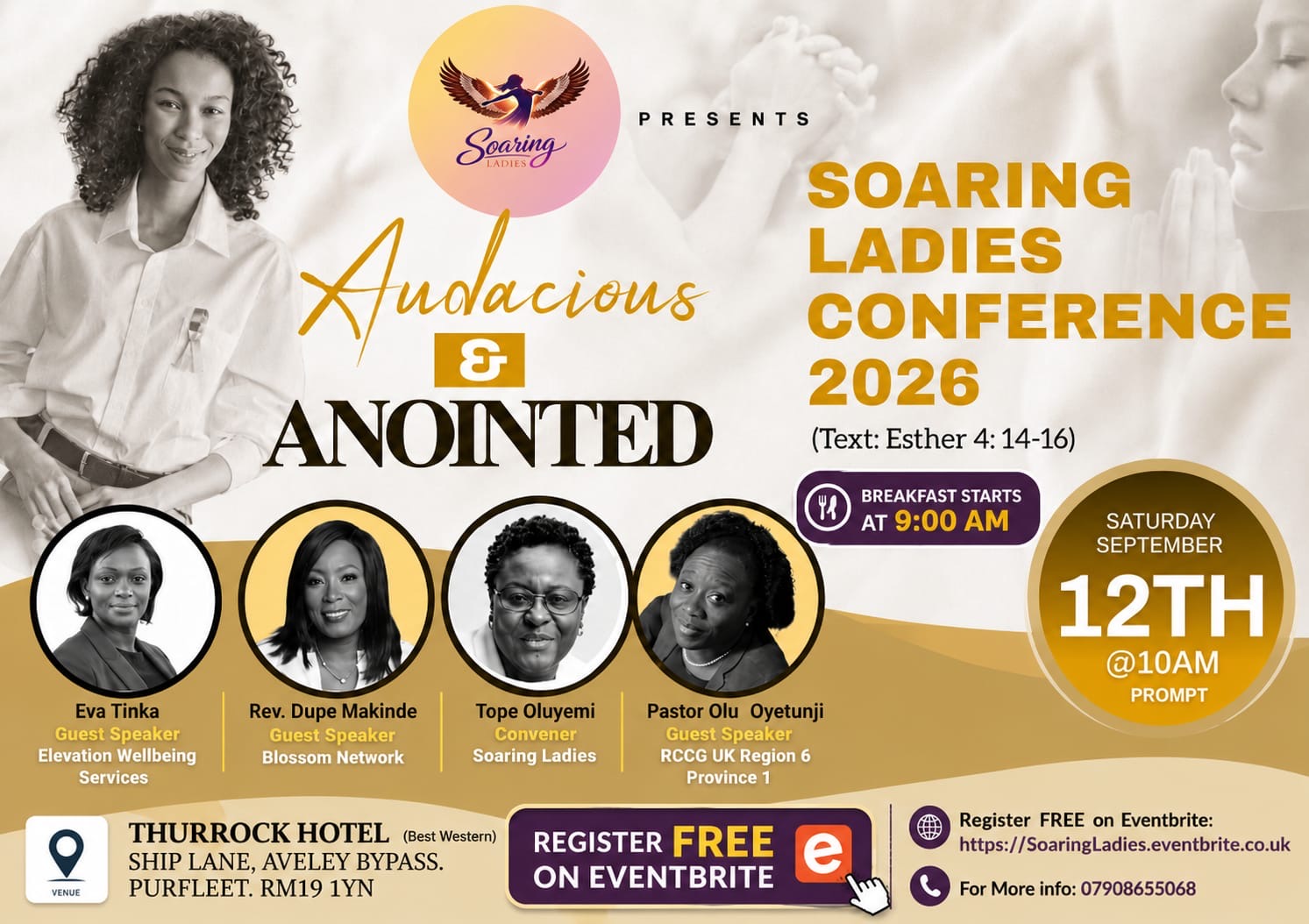 The Soaring Ladies Conference 2026