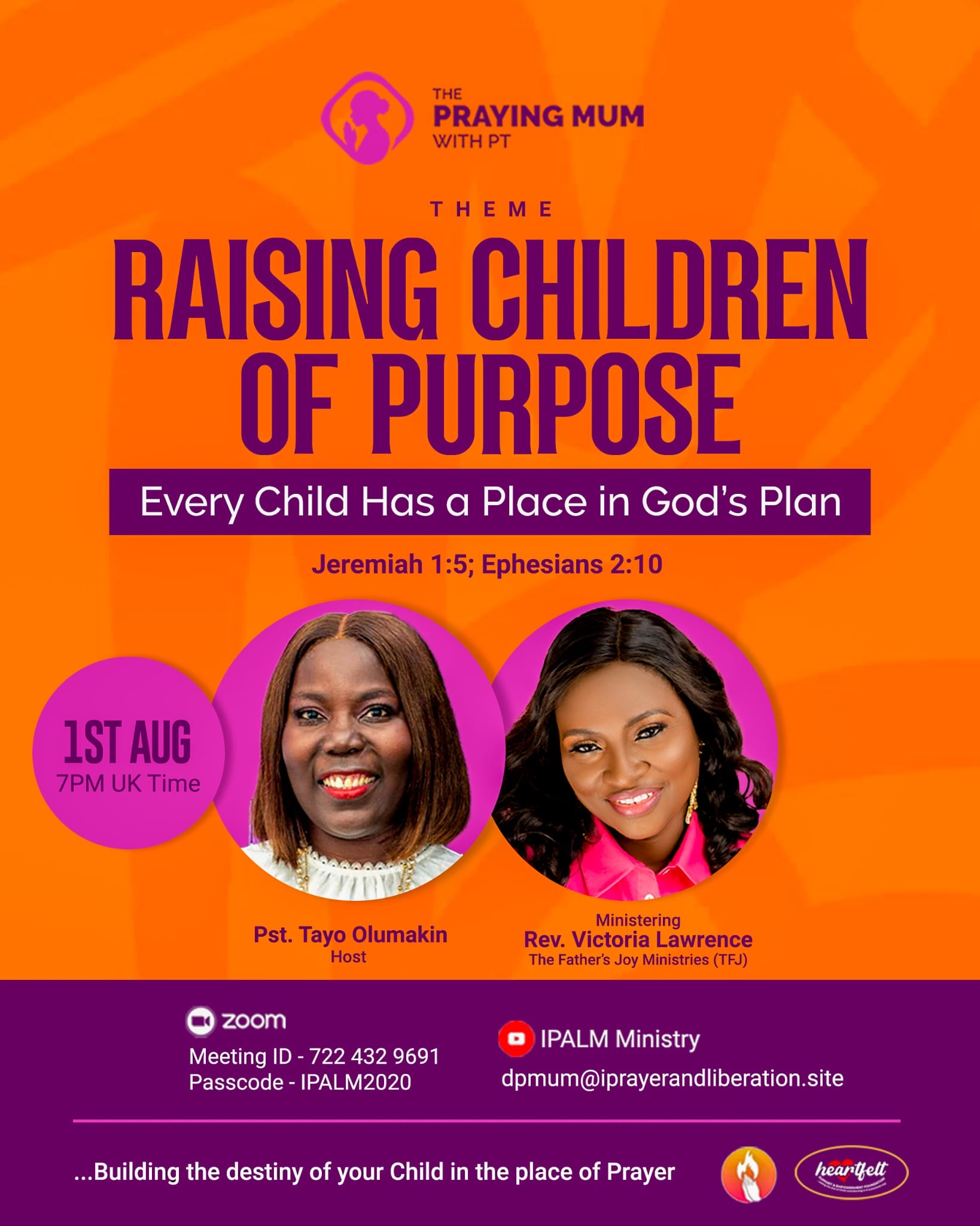 The PrayingMum with PT