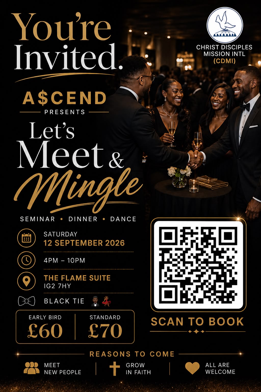 A$CEND presents: Let's Meet & Mingle