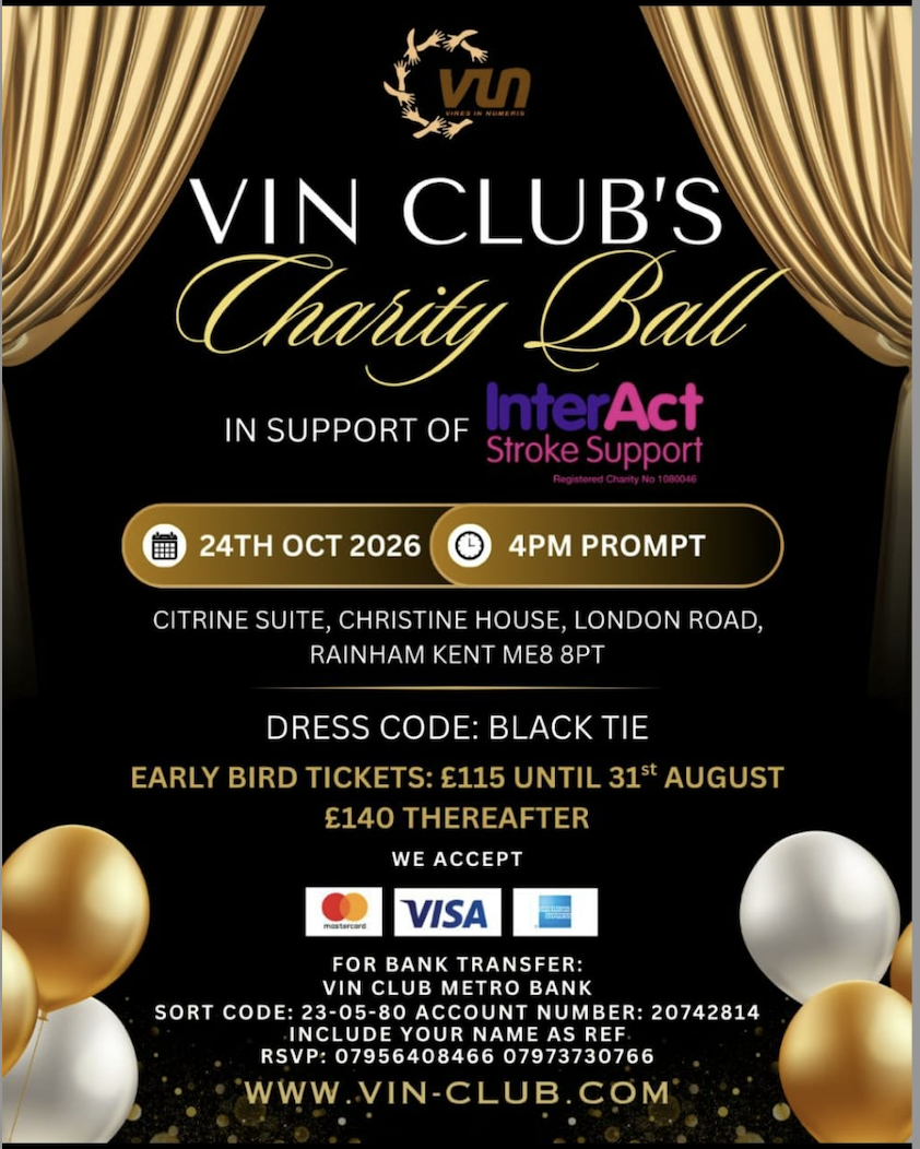 🎩✨ VIN CLUB'S Charity Ball 2026 ✨🎩