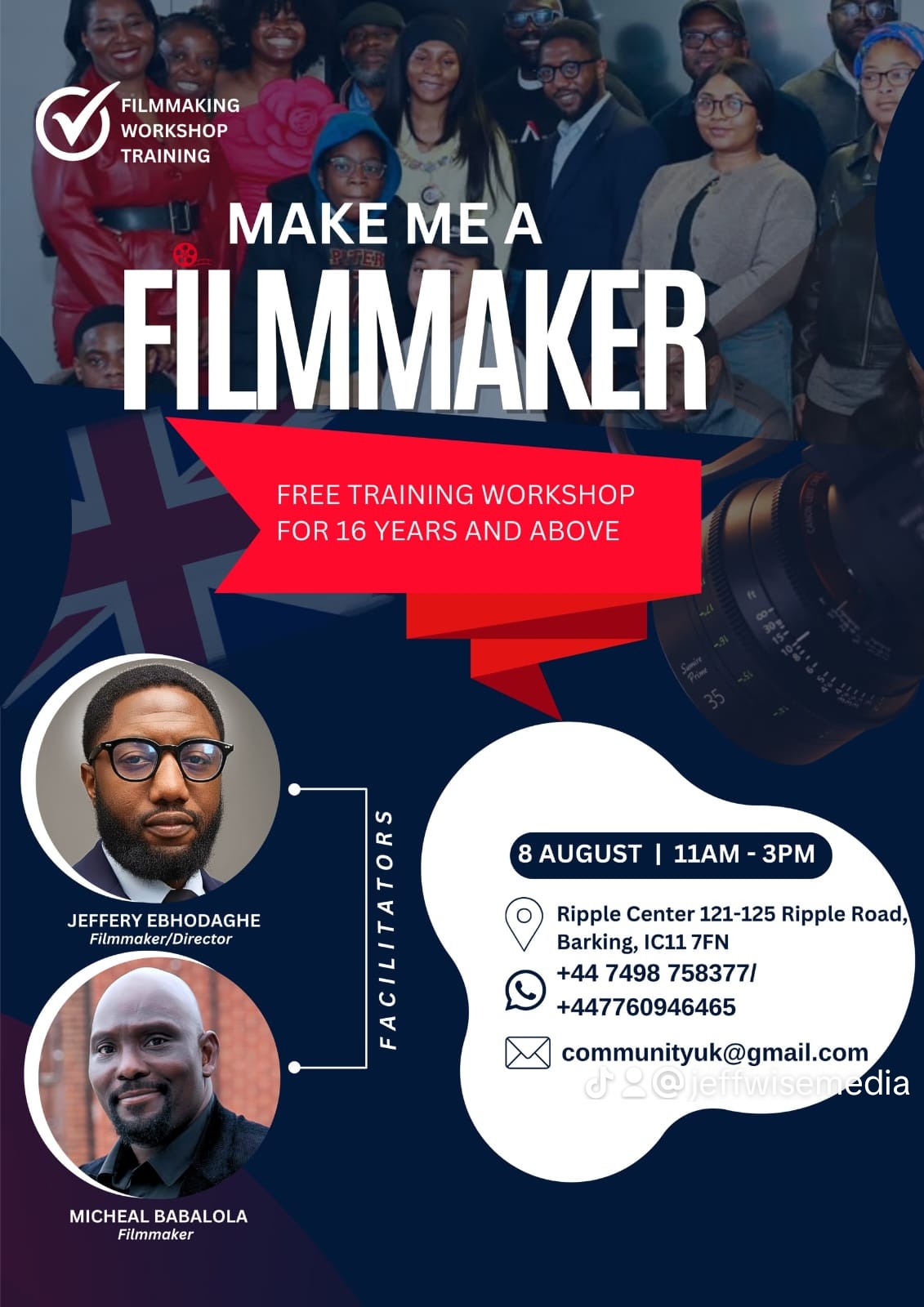 Make Me a Film Maker