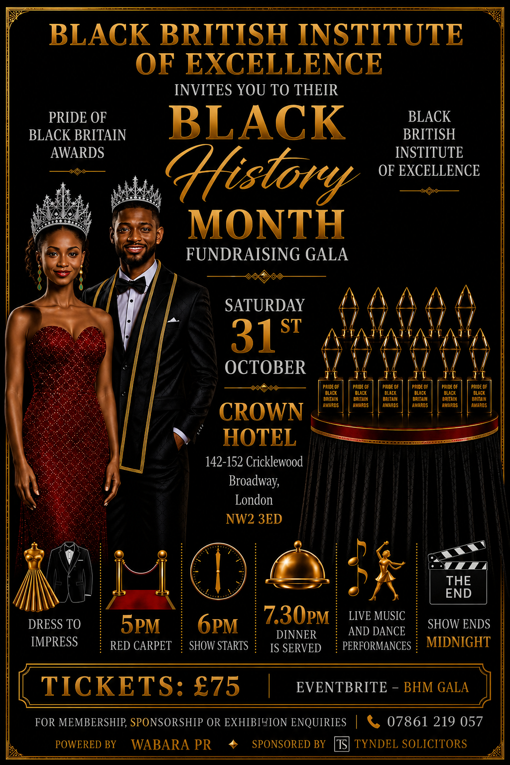 🏆✨ Black History Month Fundraising Gala ✨🏆