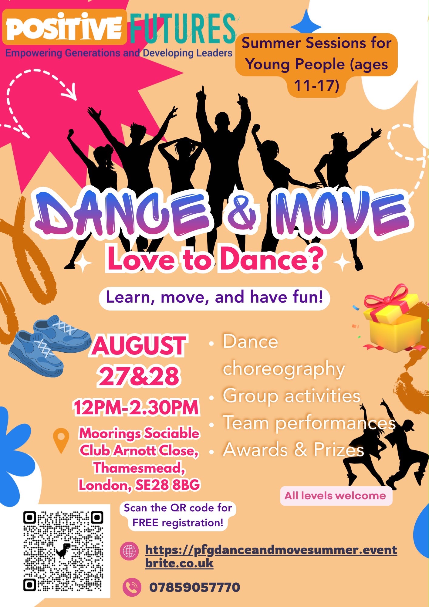 Love To Dance ? Dance & Move Class