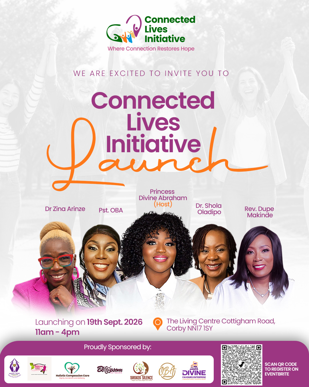 The Launch Of Connected Lives Initiative.
