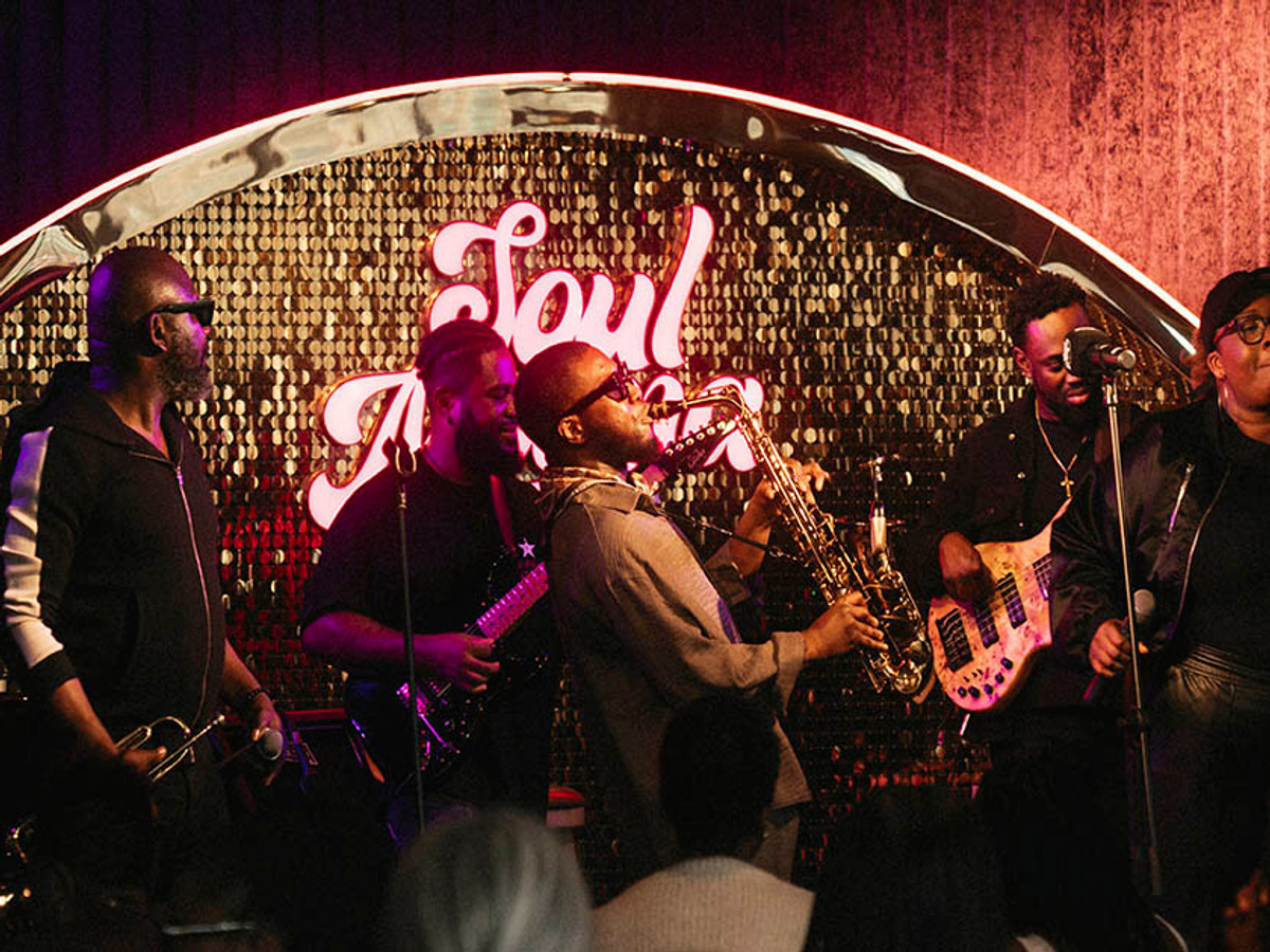 Afrobeats Brunch by The Fortune Collectives, pioneered by KoyeSax