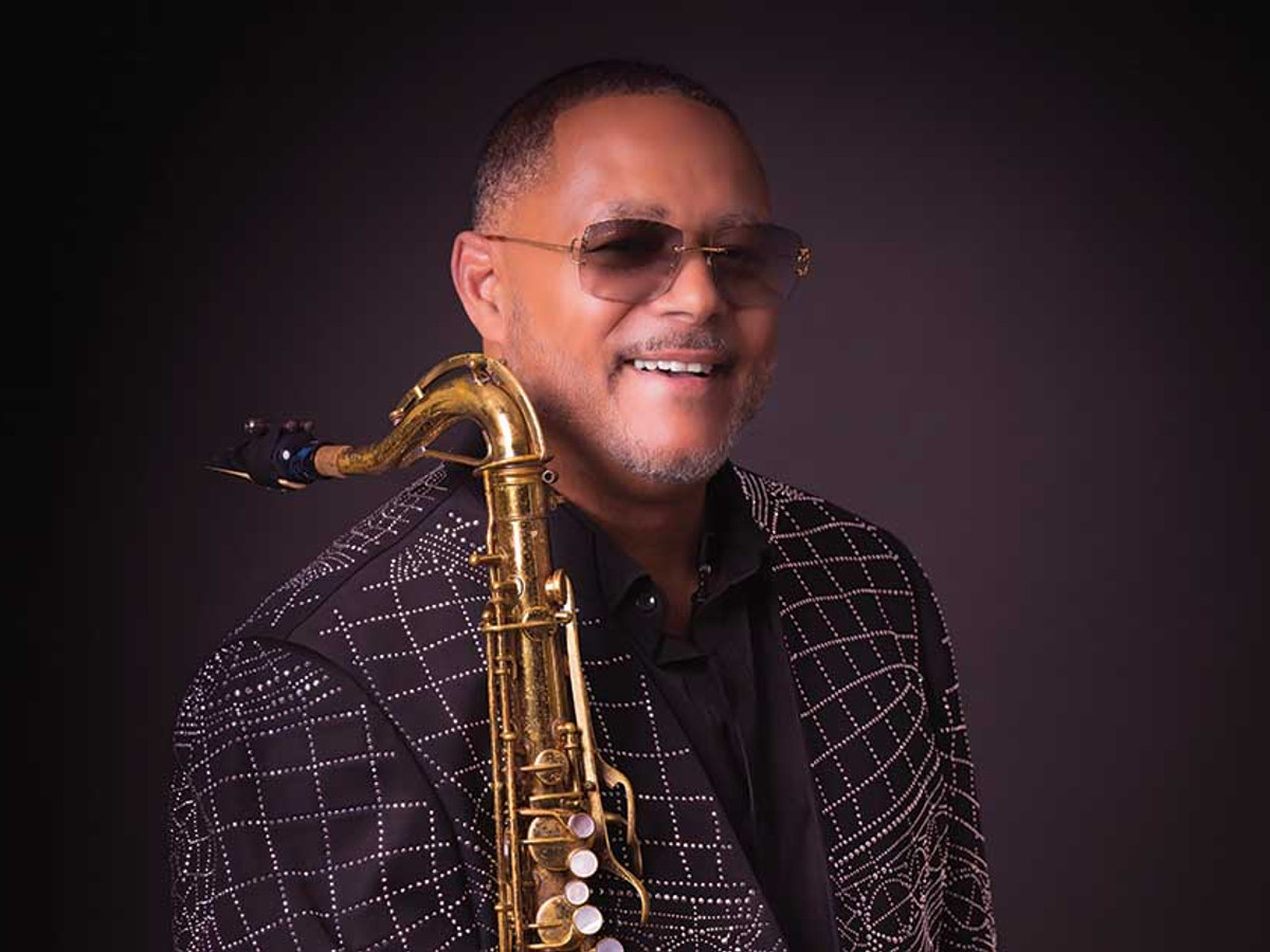 Najee - Under The Moon Over The Sky” Tour