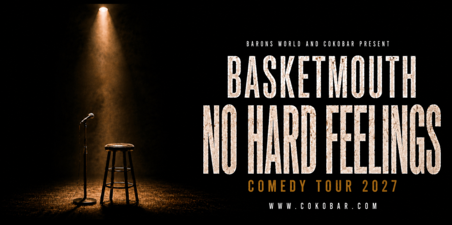 BASKETMOUTH - NO HARD FEELINGS | MANCHESTER 2027