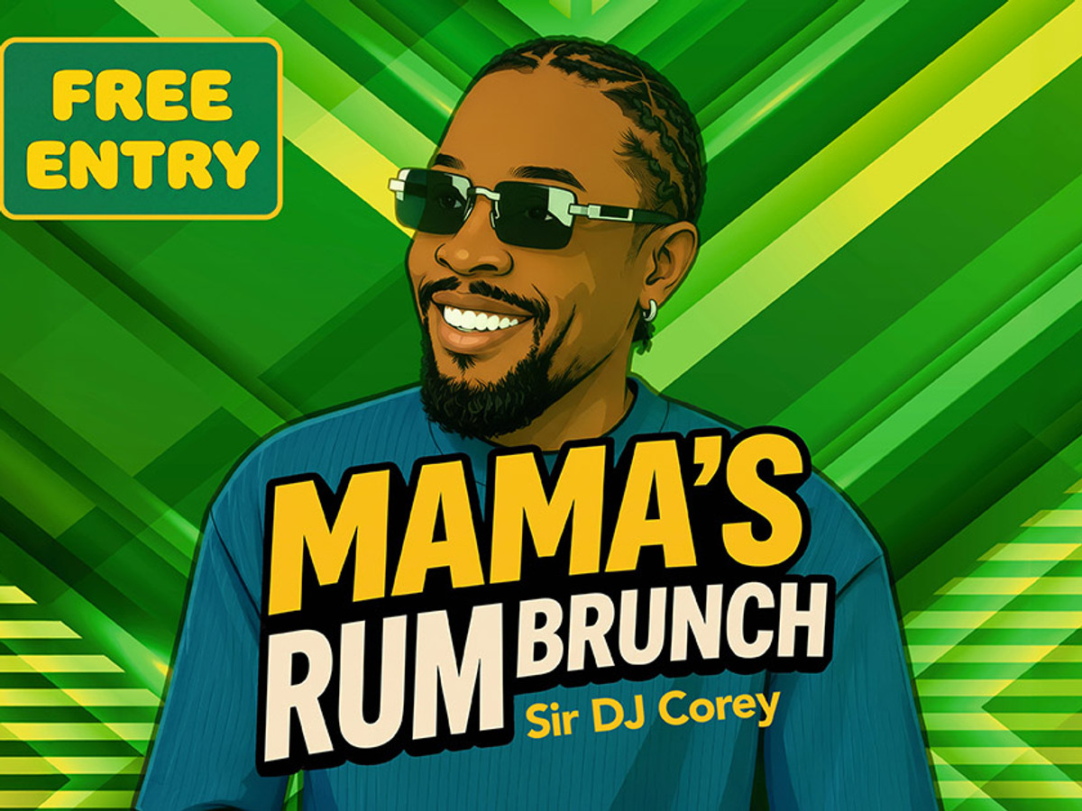 Free Entry: Mama's Rum Brunch
