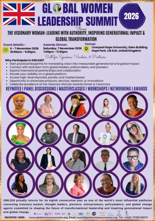 Global Women Leadership Summit 2026