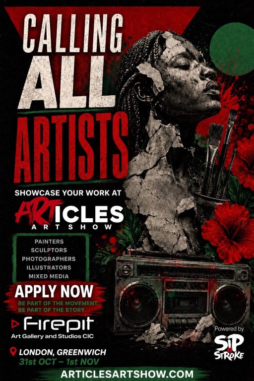 ARTicles Art Show October Edition Black History Month