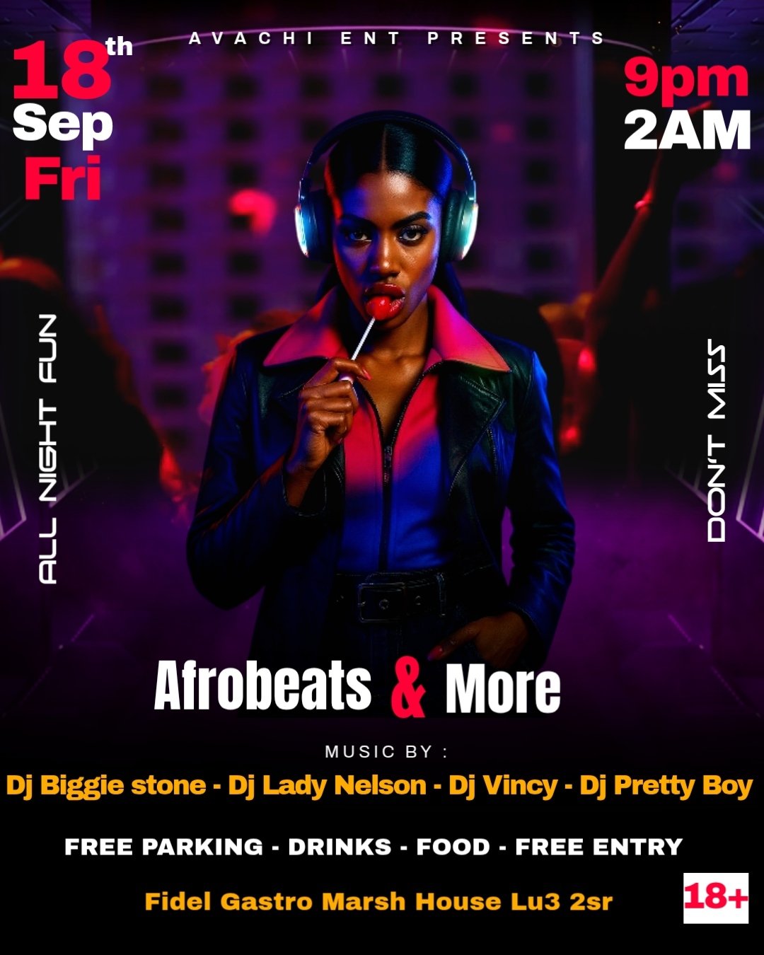Afrobeats & More