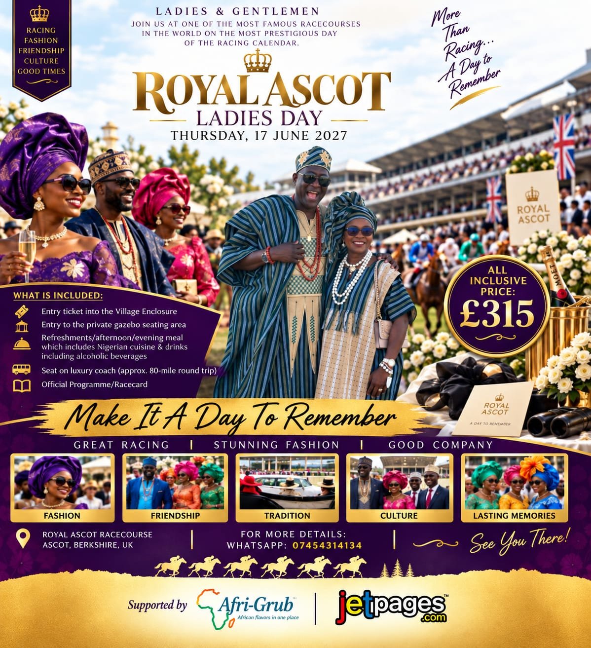 Royal Ascot Ladies Day