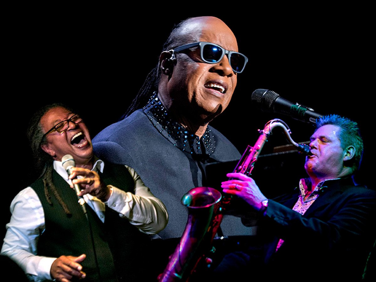 The Wonder of Stevie with Noel McCalla & Derek Nash