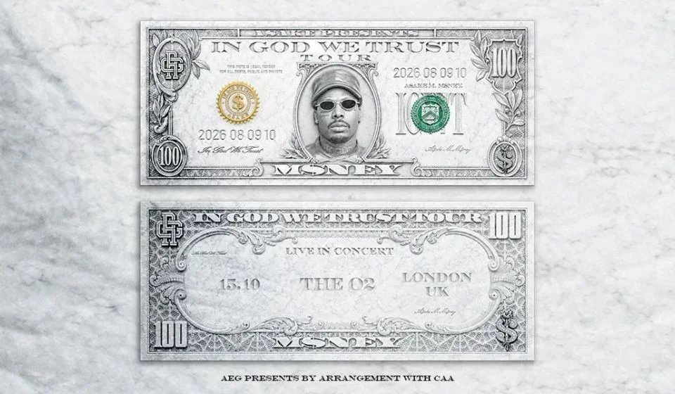 ASAKE: IN GOD WE TRUST WORLD TOUR