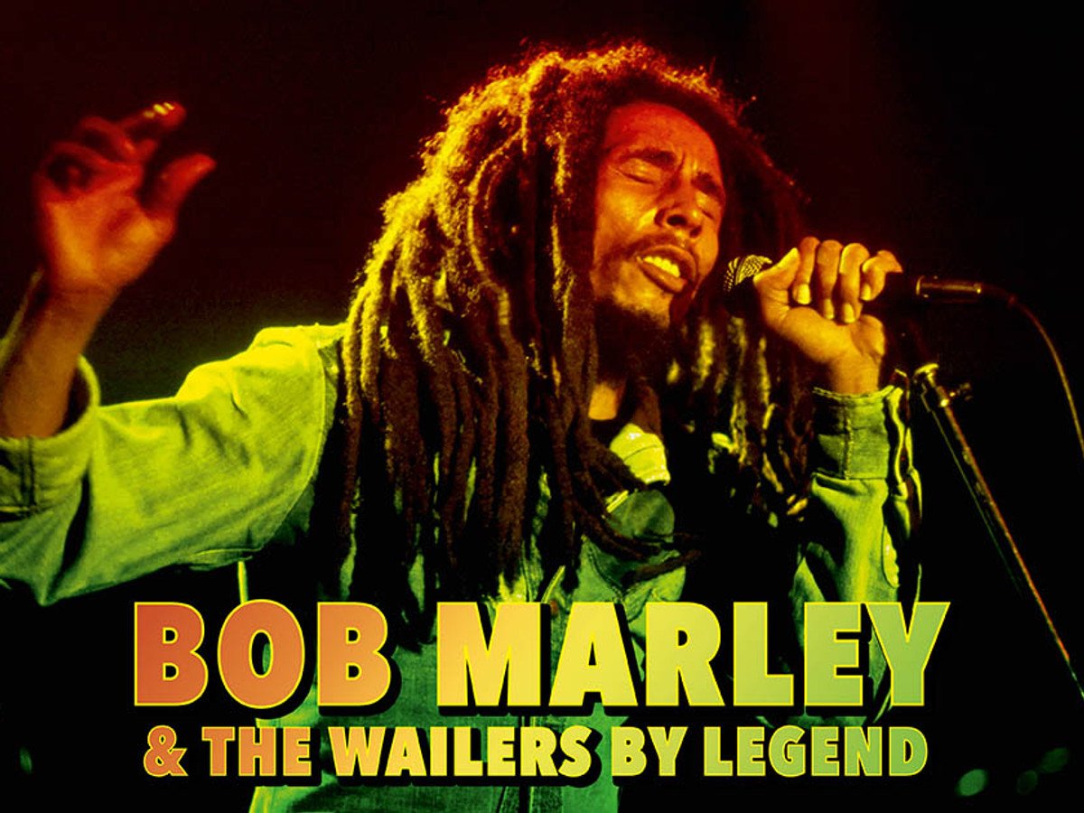 Bob Marley & the Wailers by Legend