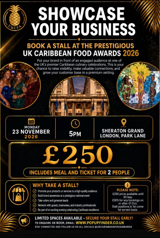 UK Caribbean Food Awards