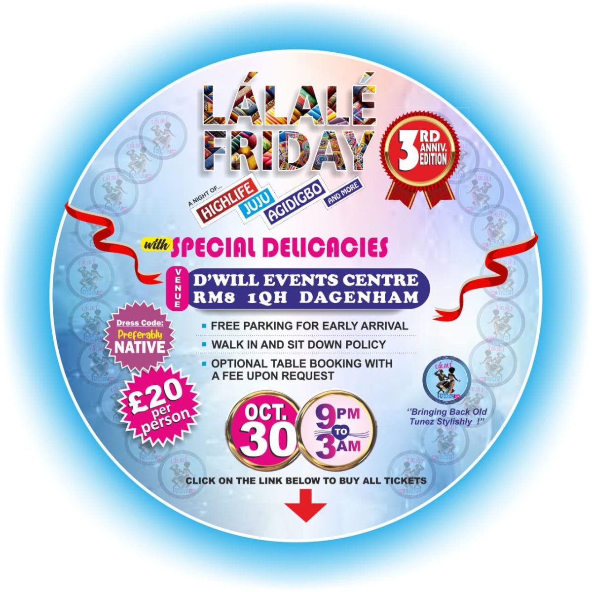 🎉 Lálálé Friday – 3rd Anniversary Edition 🎉