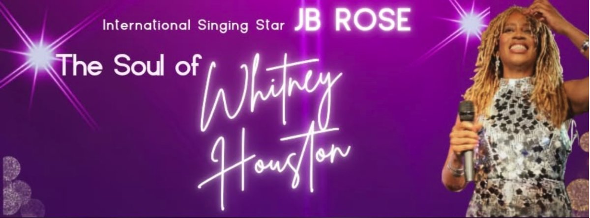JB Rose : Whitney Houston ' So Emotional' Tour