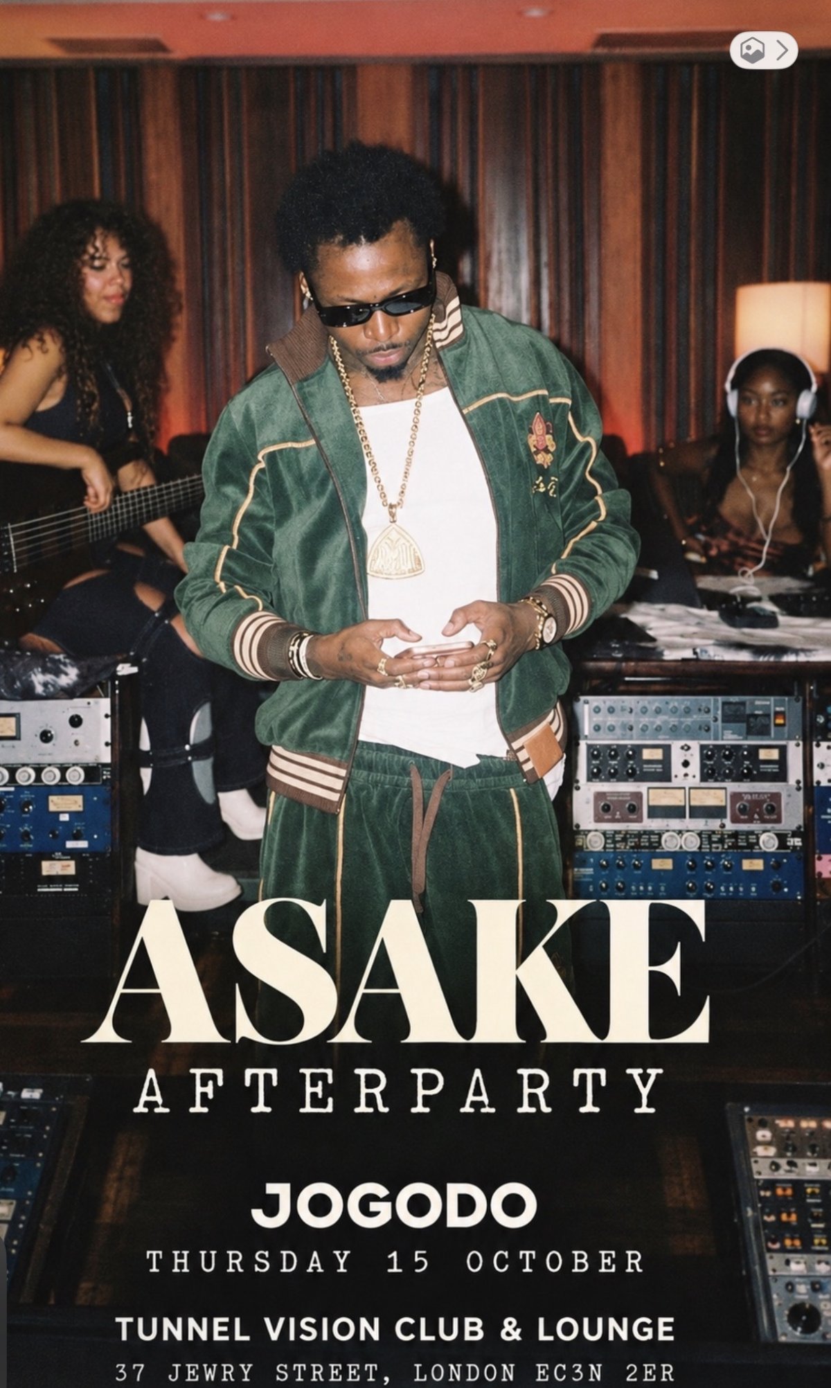 Asake concert afterparty