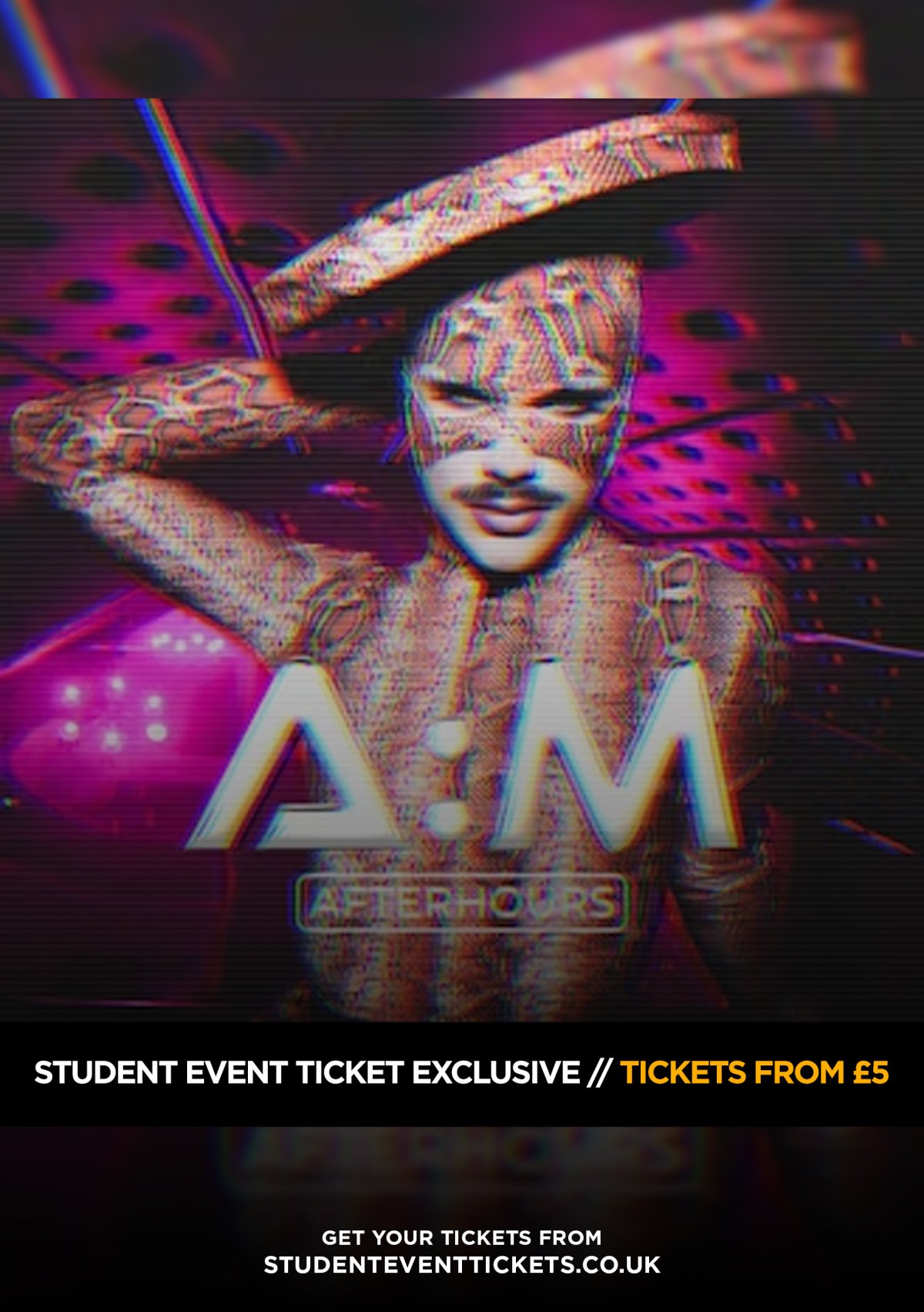 A:M AFTER HOURS FRIDAYS @ LIGHTBOX 17TH OCTOBER