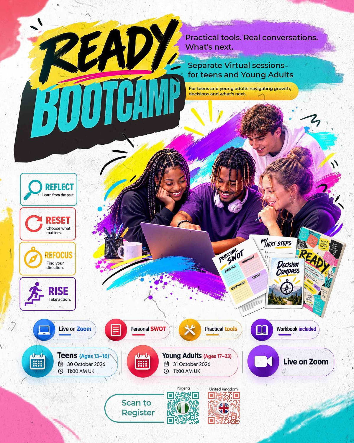 READY bootcamp