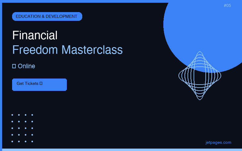 Financial Freedom Masterclass