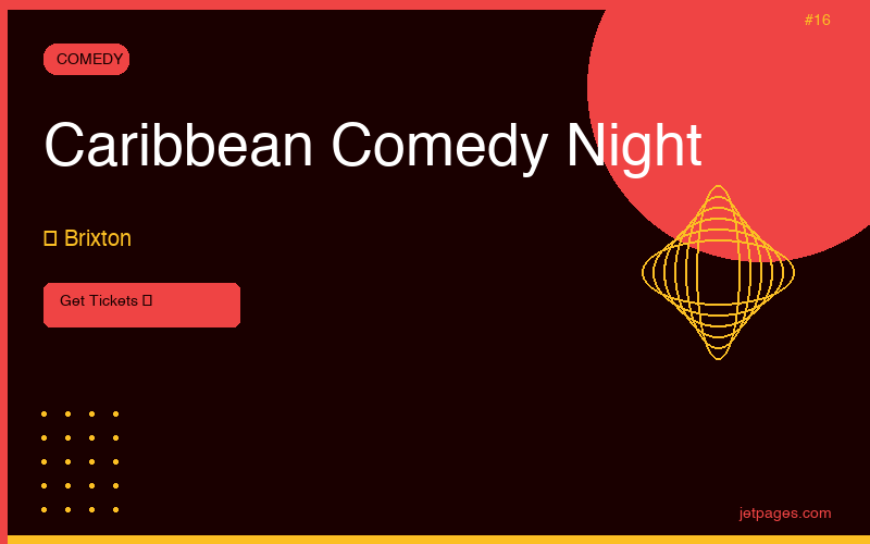 Caribbean Comedy Night