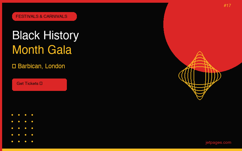Black History Month Opening Gala