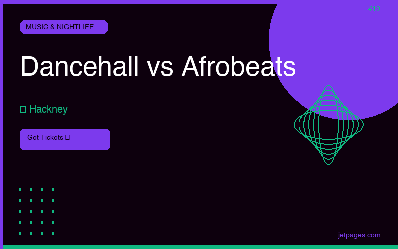 Dancehall vs Afrobeats: The Clash